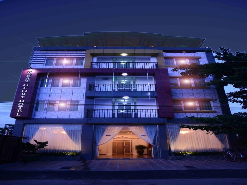 Great Glory Hotel Yangon Exterior photo